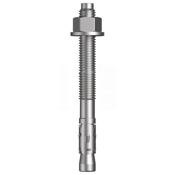 Through Bolt Wedge Anchor Hot Dip Galvanised - Metric