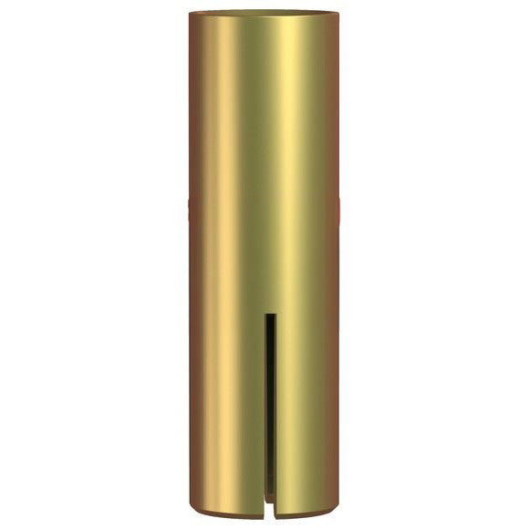 Drop-In Anchor Zinc Plated - Metric