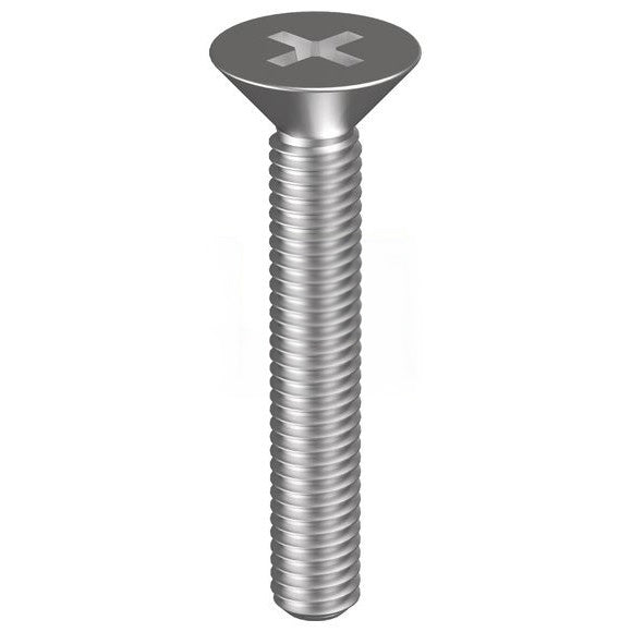 Pan Head Phillips Machine Screw Stainless Steel 304 Unf - Imperial