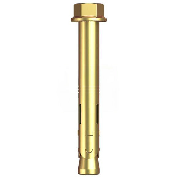 Hex Head Sleeve Anchor Zinc Plated - Metric