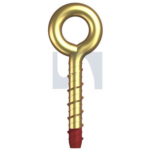 Eye Screw Bolt Zinc Plated - Metric