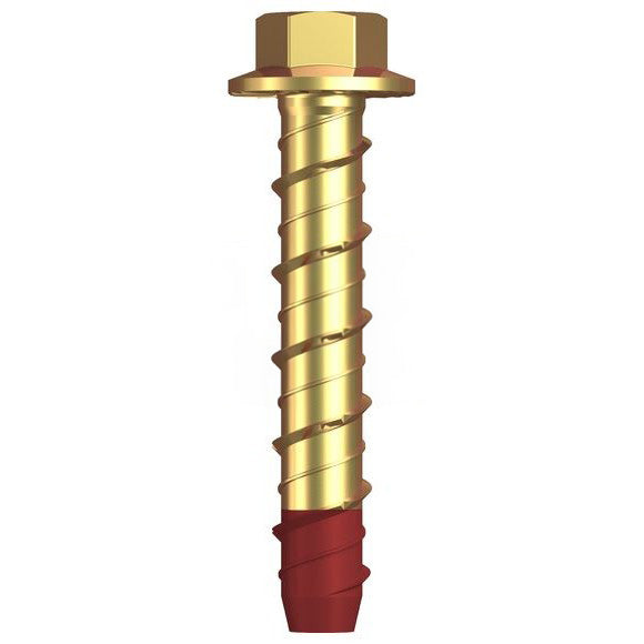 Hex Head Screw Bolt Zinc Plated - Metric
