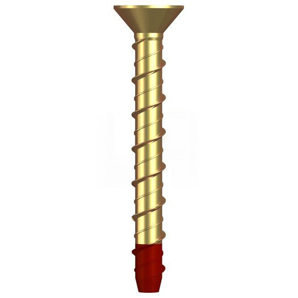 Countersunk Screw Bolt Zinc Plated - Metric