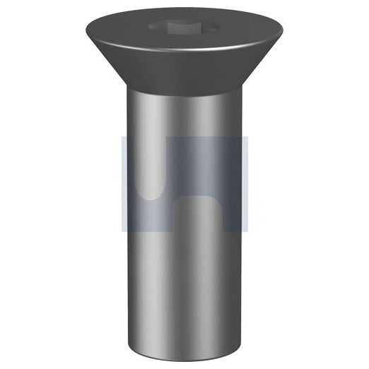Countersunk Post Head Sleeve Nut Hex Drive Stainless Steel 316