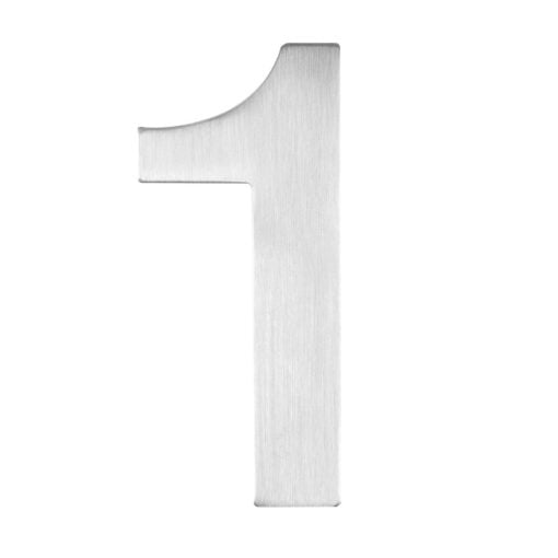 Scope House Number - Concealed Fix