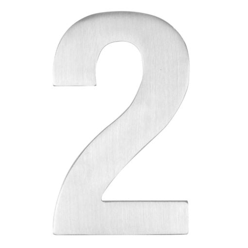 Scope House Number - Concealed Fix