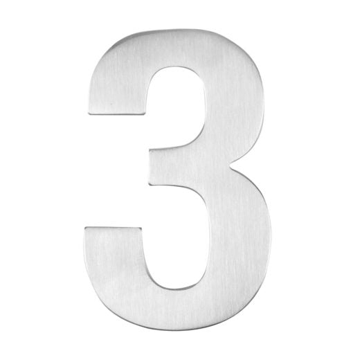Scope House Number - Concealed Fix