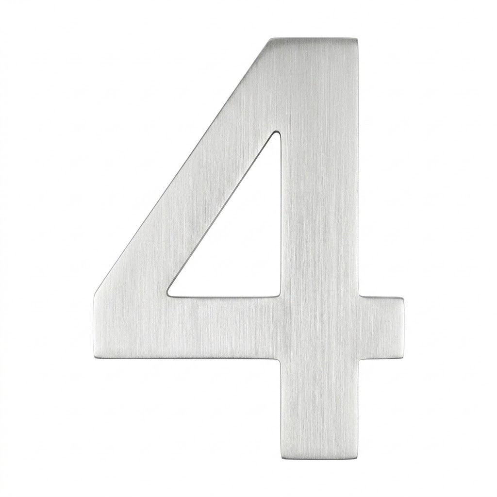 Scope House Number - Concealed Fix
