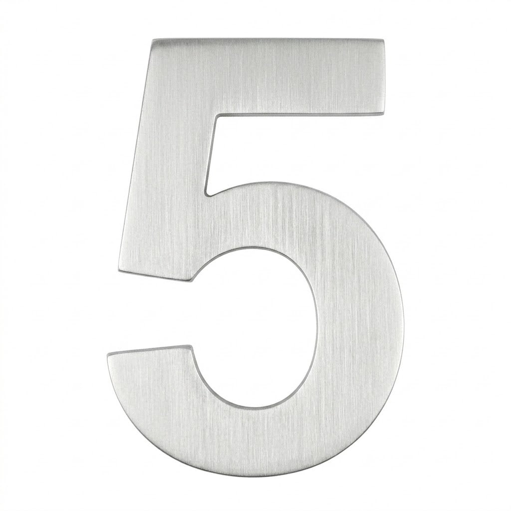 Scope House Number - Concealed Fix