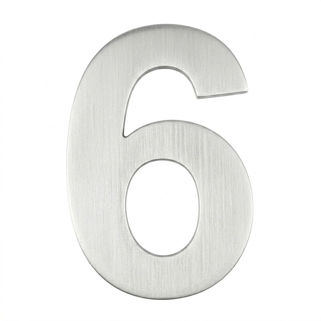 Scope House Number - Concealed Fix