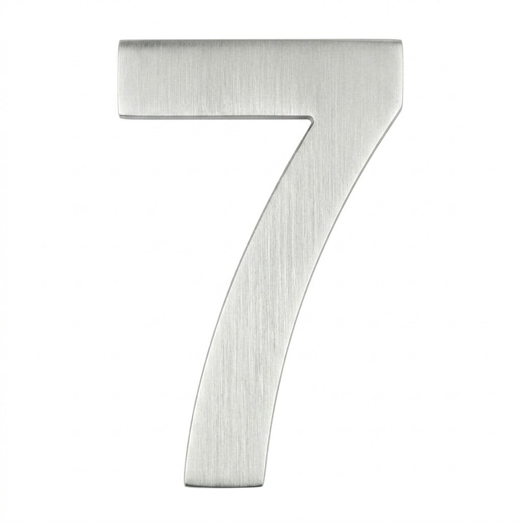 Scope House Number - Concealed Fix