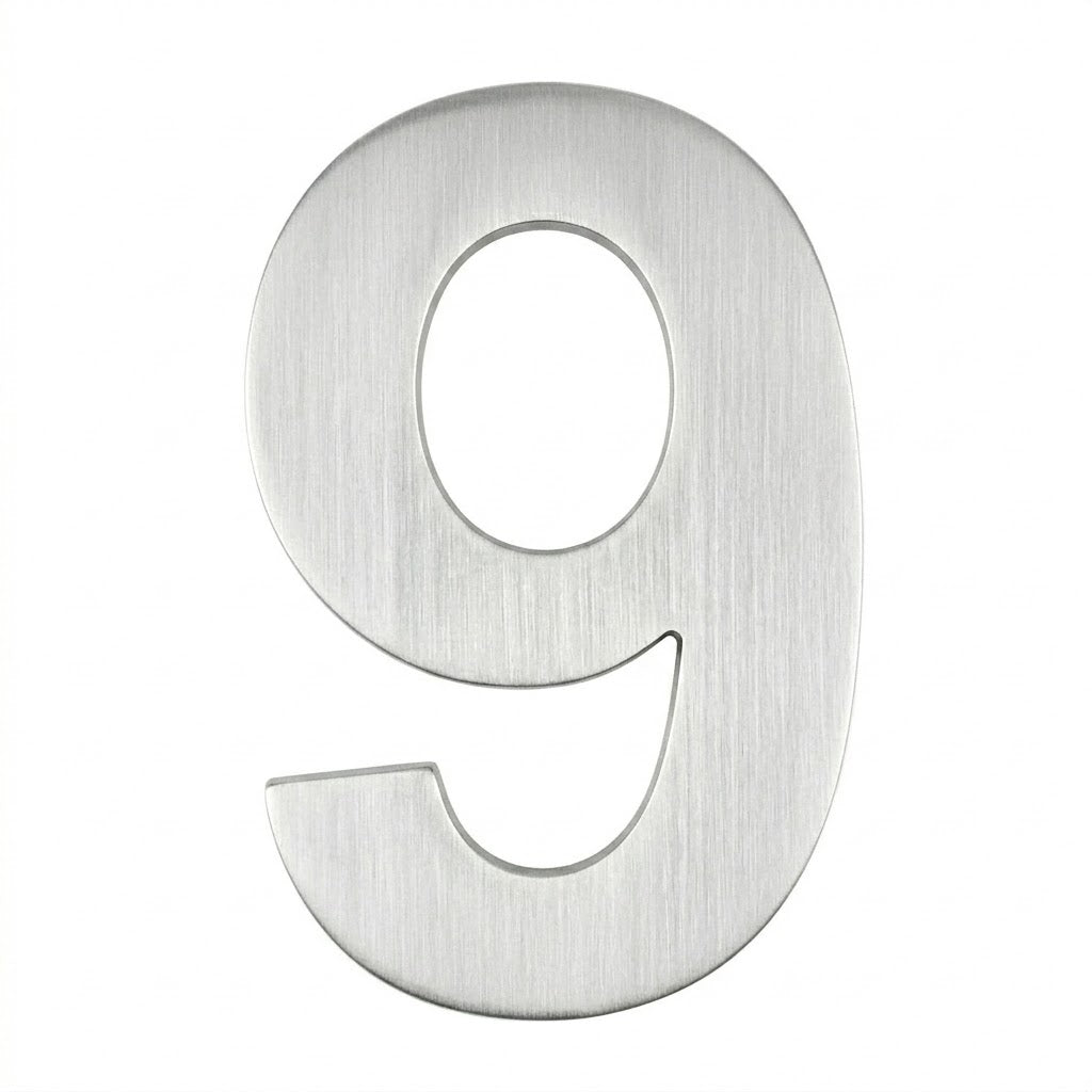 Scope House Number - Concealed Fix