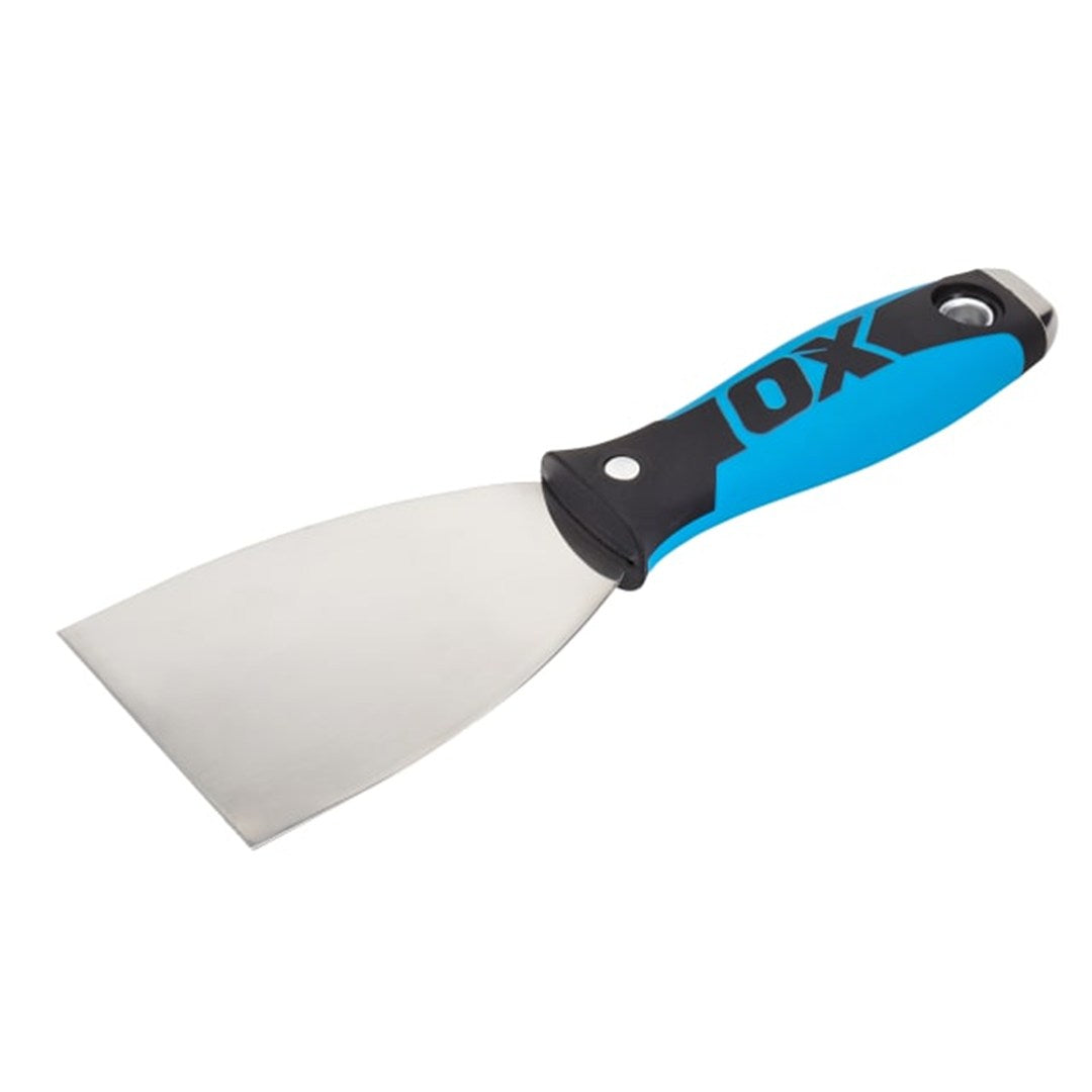 Joint Knife 76mm Stainless Steel Blade Brass Hammer End Duragrip Handle Pro Series