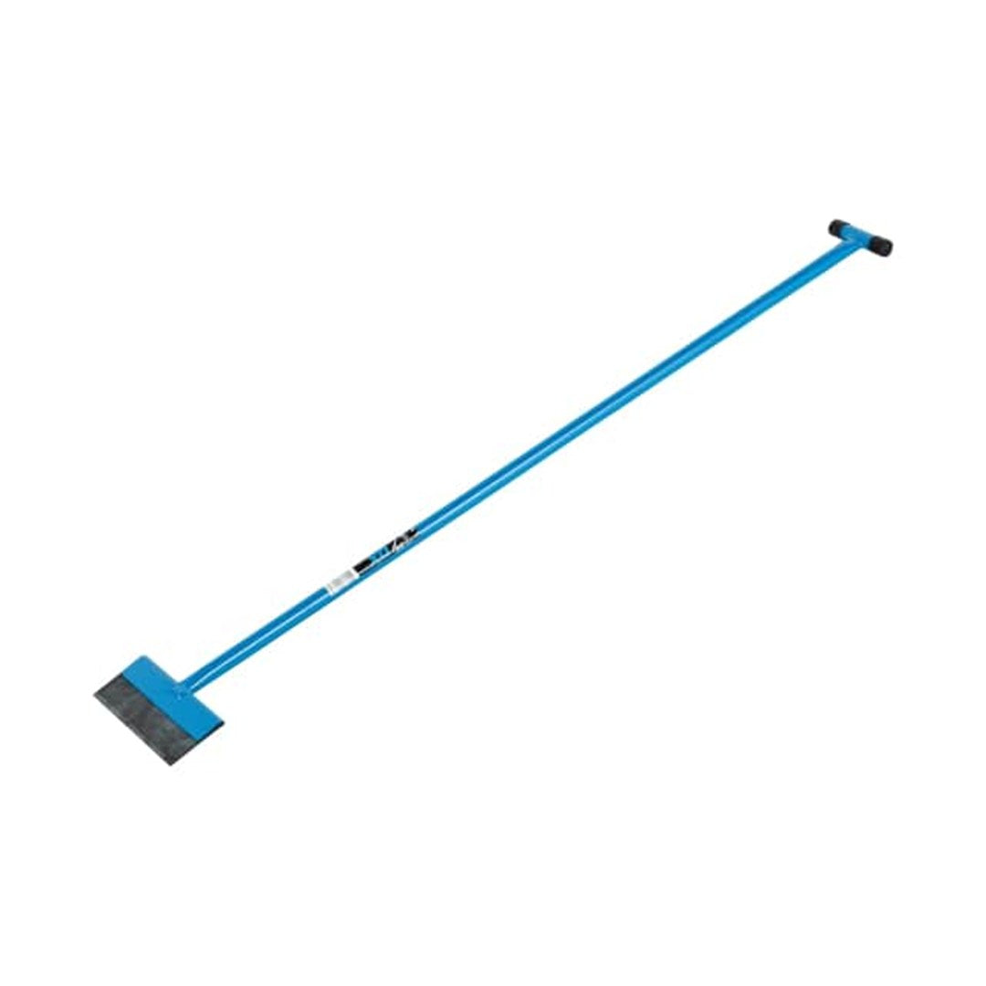 Floor Scraper 200mm Spring Steel Blade Steel Handle With T-Grip Pro Series