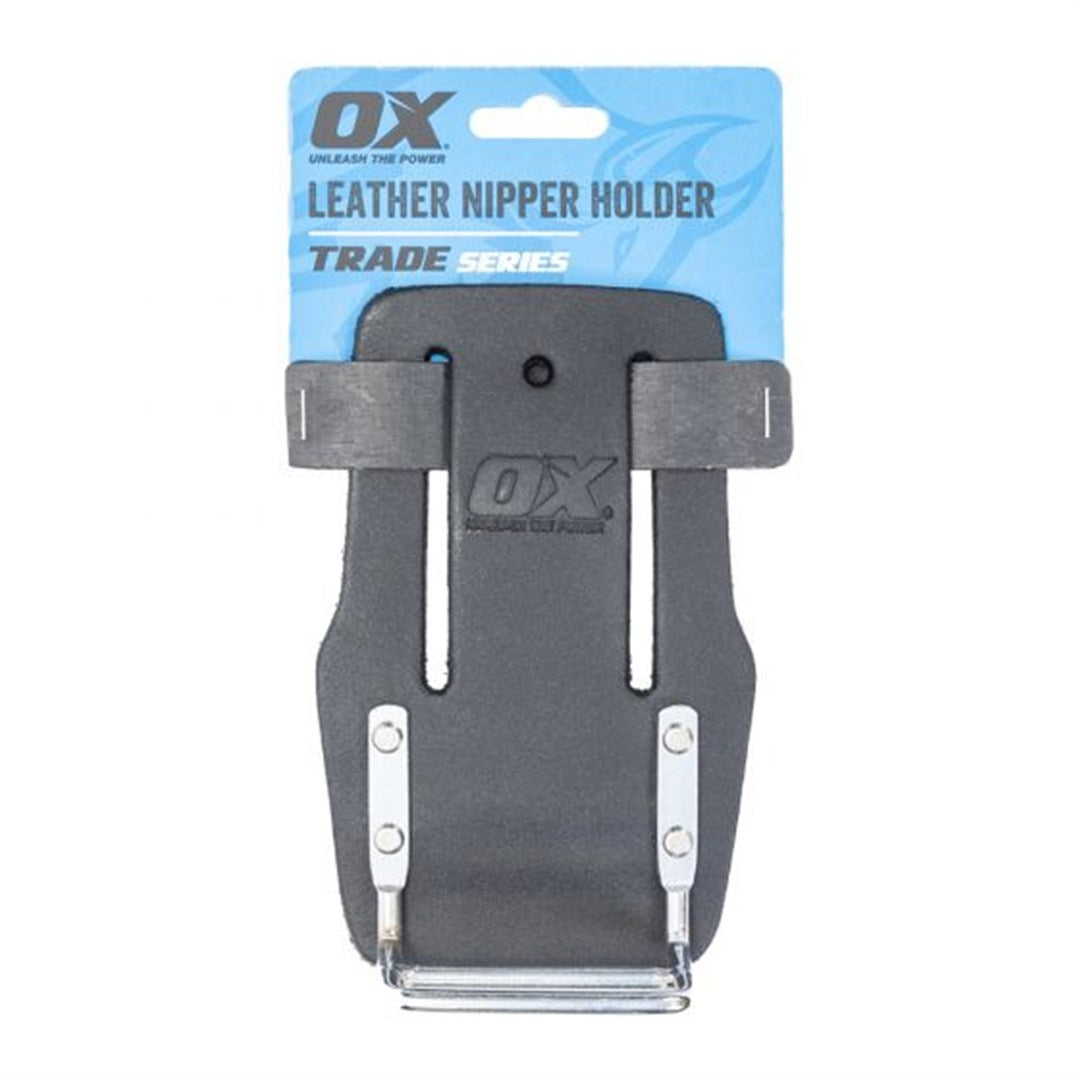 Nip Holder Leather Black Trade Series