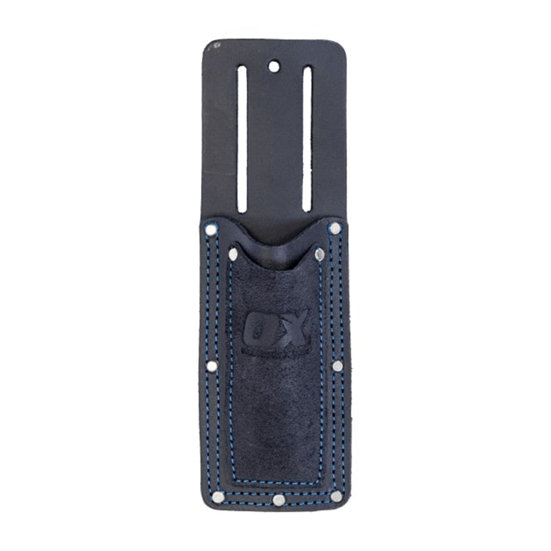 Chisel Holder 2 Pocket Leather Black Trade Series