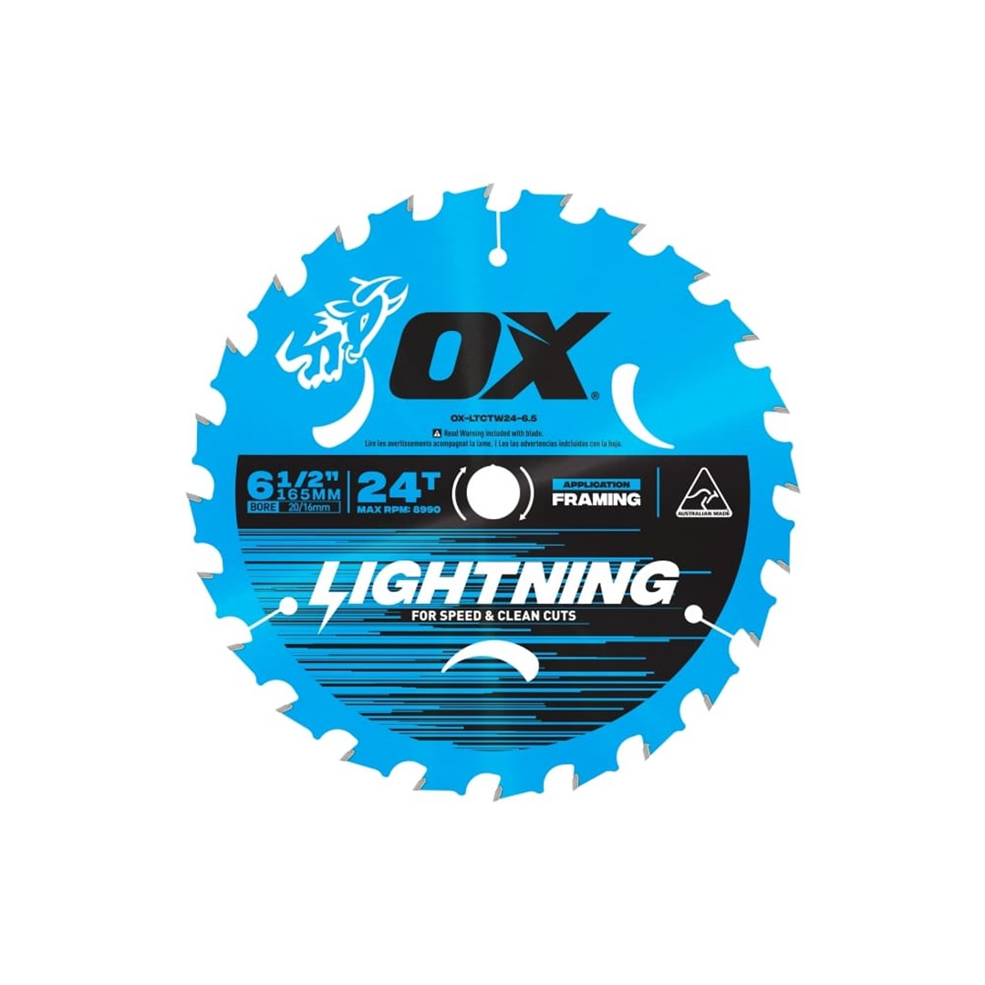 Circular Saw Blade 254mm 40 Tooth Lightning Pro Series