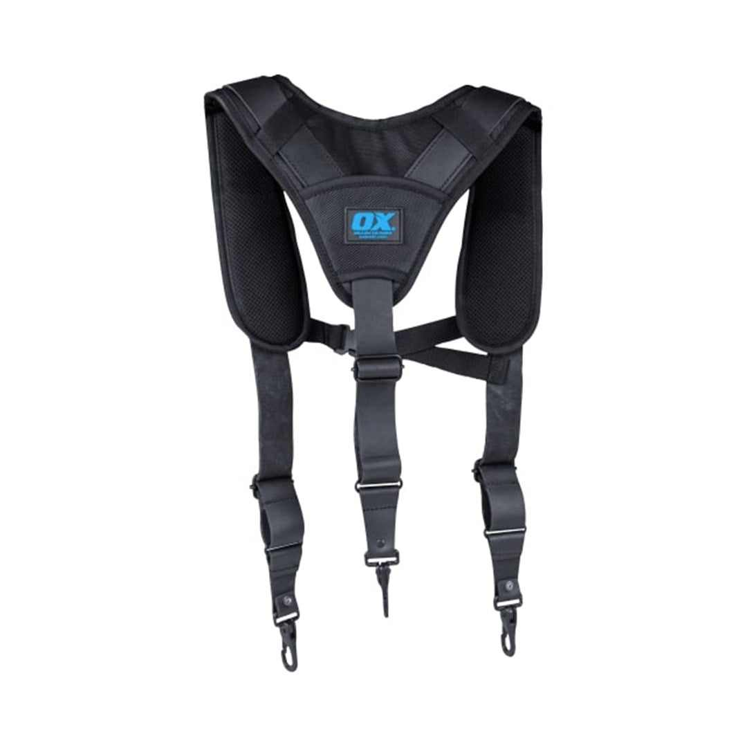 Suspenders Padded Nylon/Leatehr Trade Series