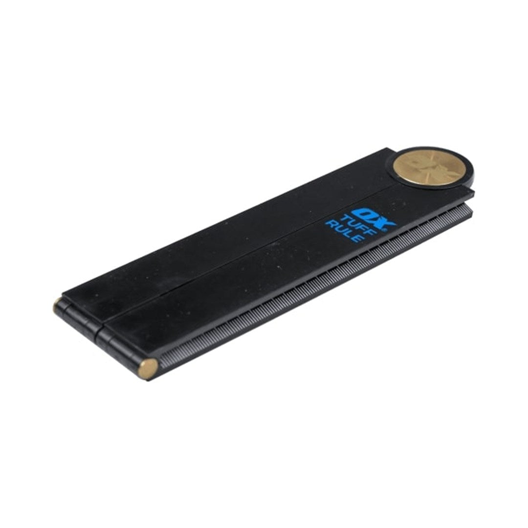 Folding Rule 45x600mm Tuff Rule Black