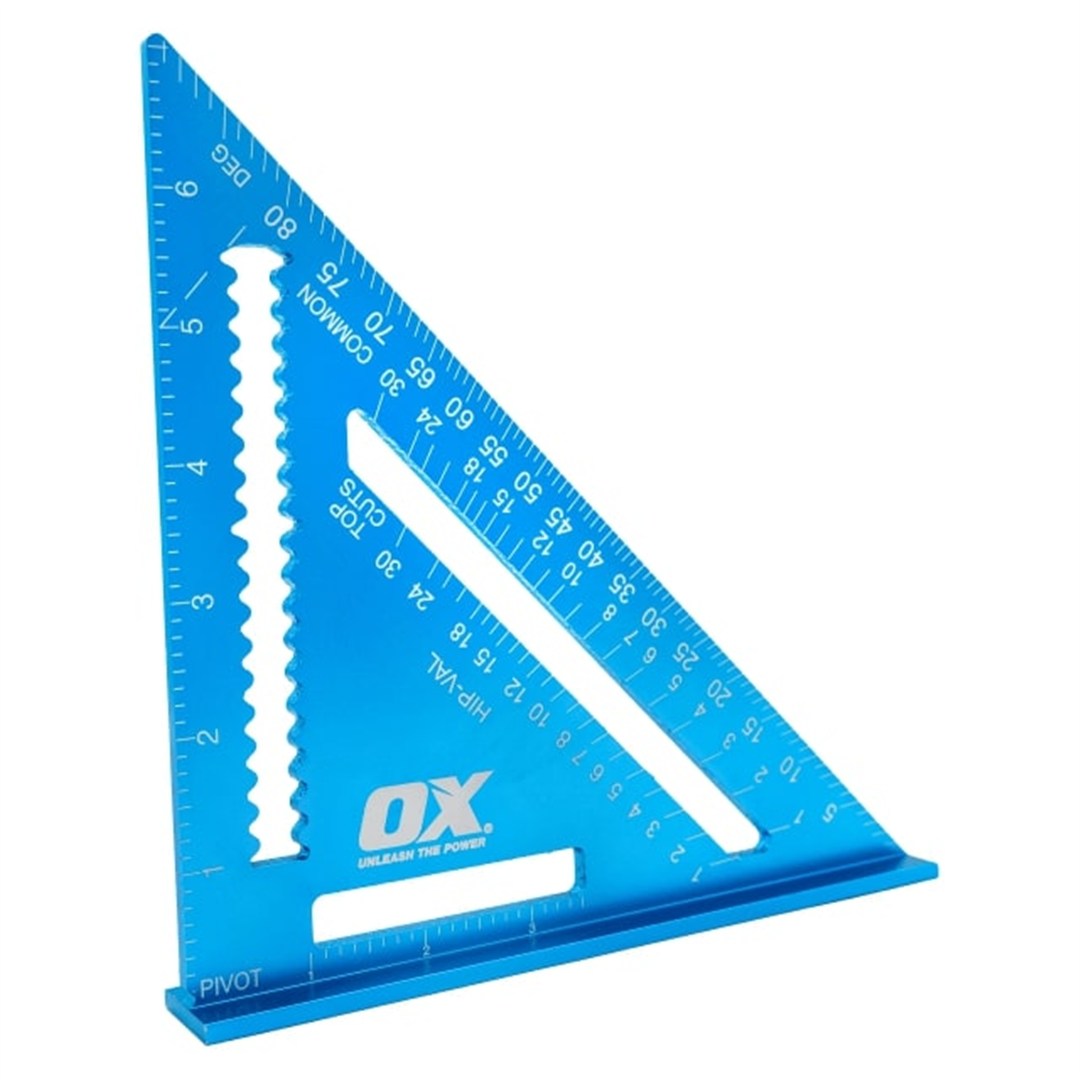 Rafter Square 180mm Aluminium Pro Series