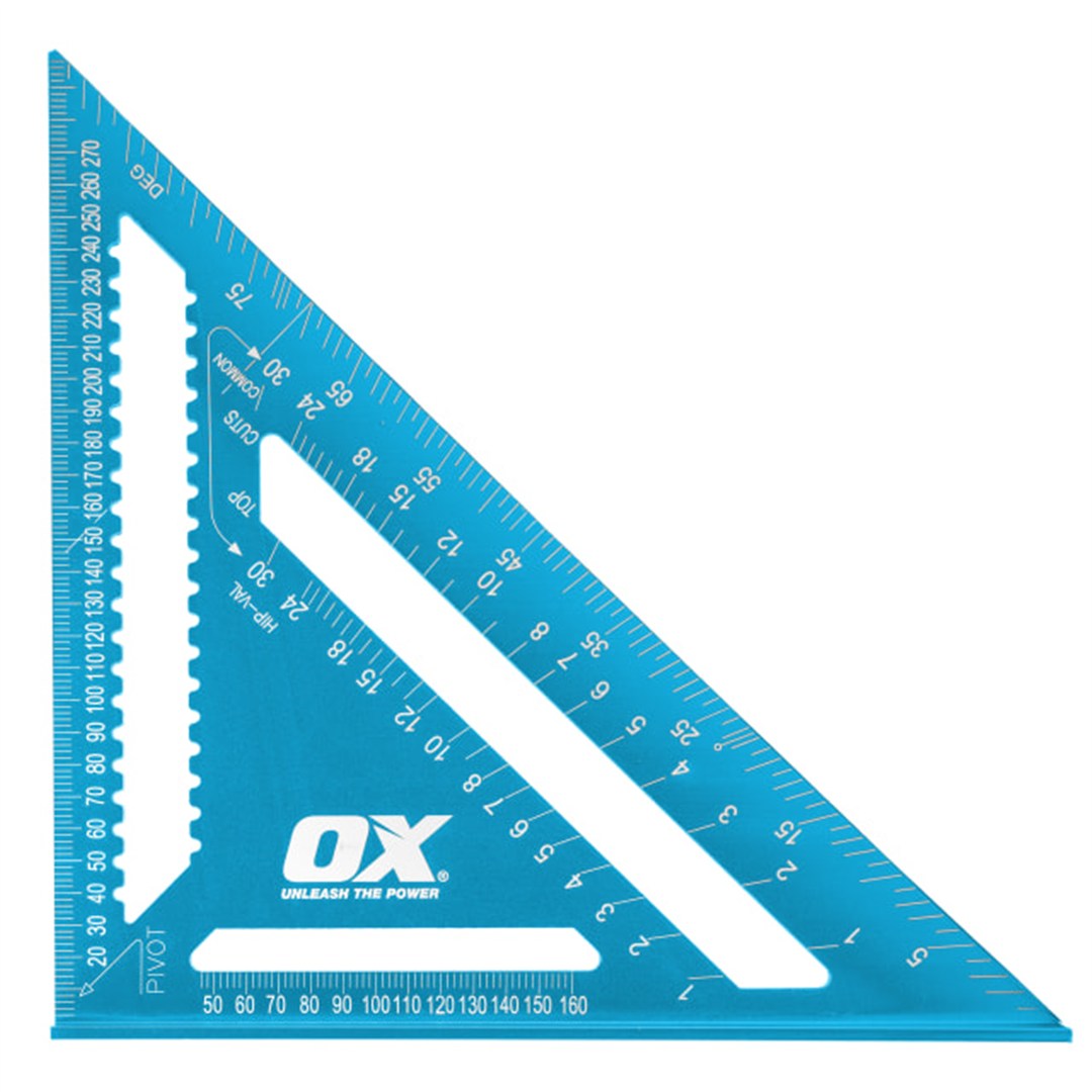 Rafter Square 300mm Aluminium Pro Series