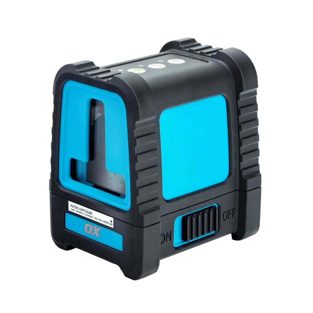 OX LASER LEVEL GREEN CROSS BEAM PRO OX-P502901