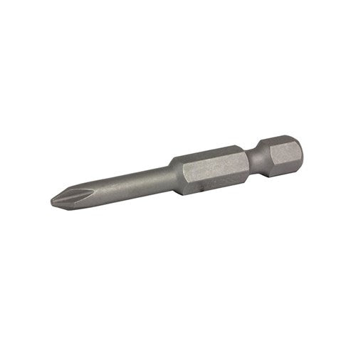 Single Ended Hex Drive Screwdriver Bit 1/4"