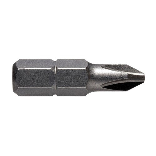 Single Ended Hex Drive Screwdriver Bit 1/4"