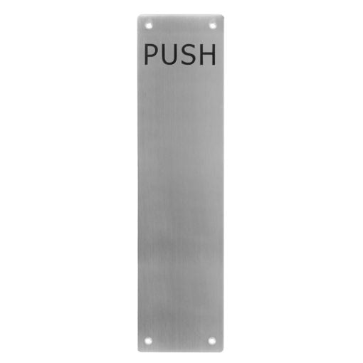 Scope Push Plate