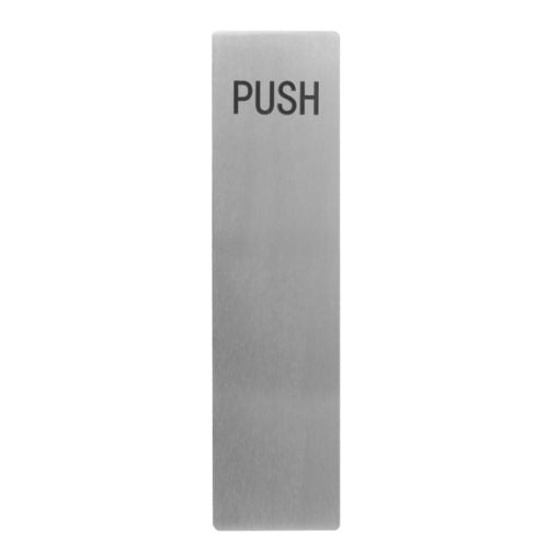 Scope Push Plate