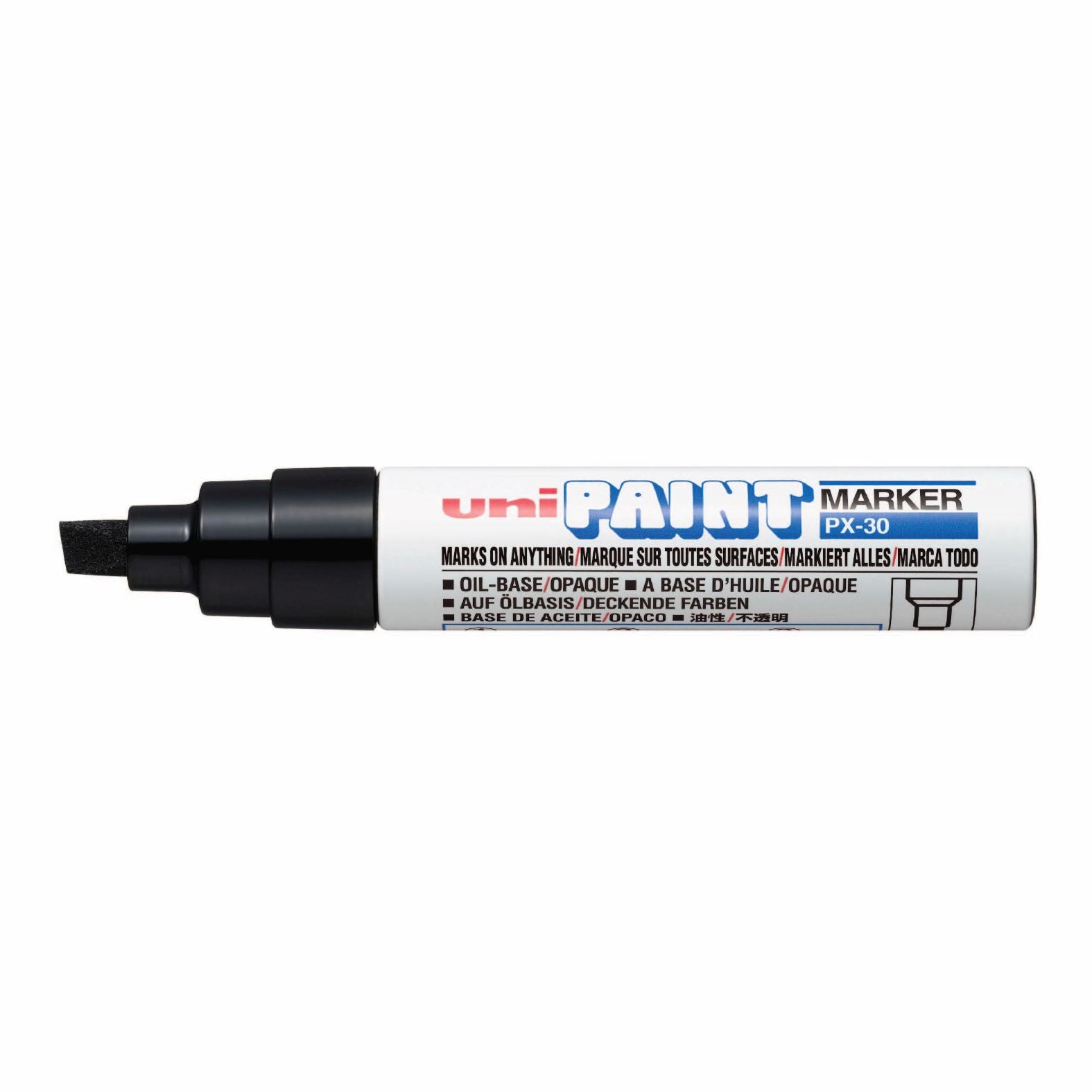 Uniball Paint Marker - Chisel Tip
