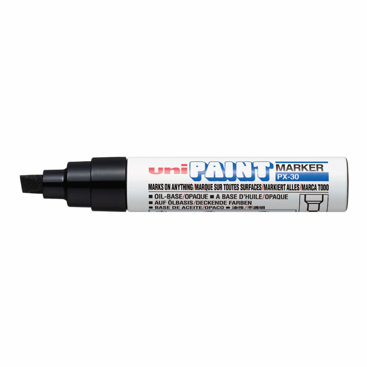 Uniball Paint Marker - Chisel Tip