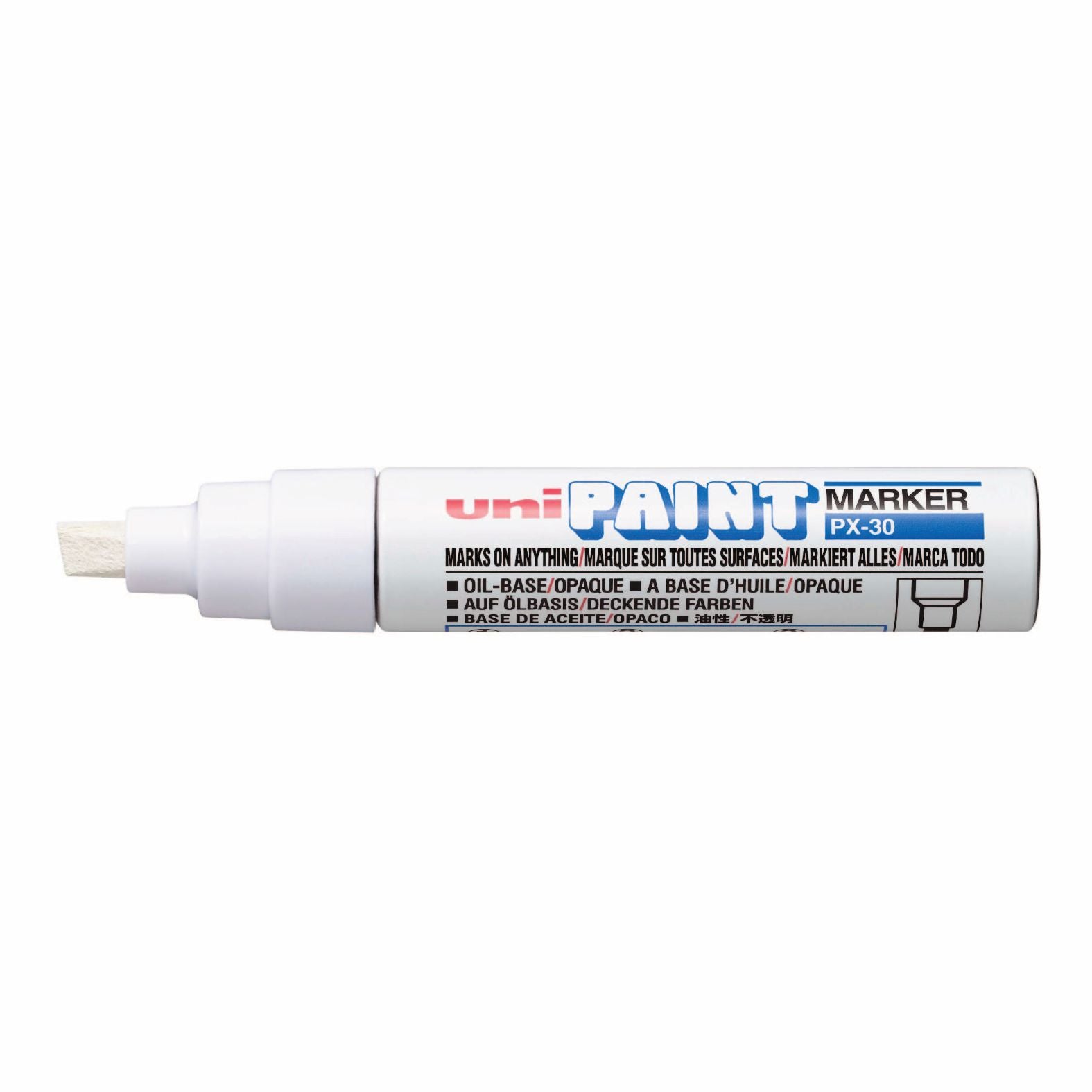 Uniball Paint Marker - Chisel Tip