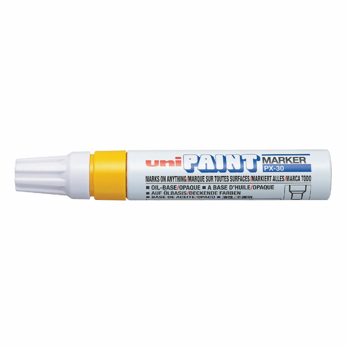 Uniball Paint Marker - Chisel Tip