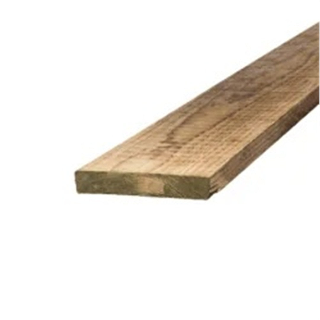Pine Garden Edging - Cca H4 Treated - 150 X 25mm