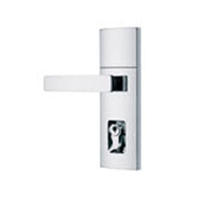 Gainsborough Trilock Angular Entrance Set Dbl Cylinder