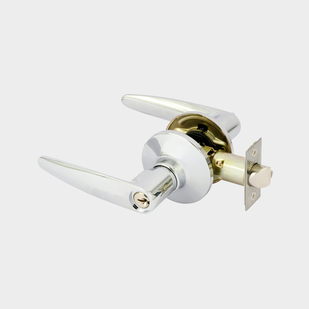 Gainsborough Ambassador Entrance Lever Set Sgl Cylinder