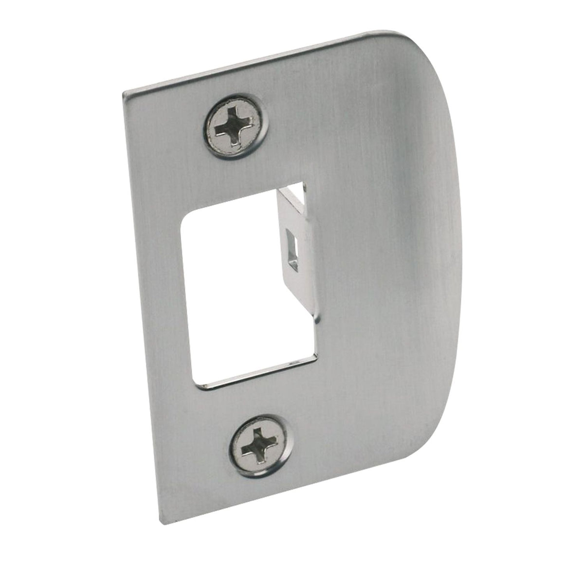 Strike D Plate Suits 480 Series Satin Chrome