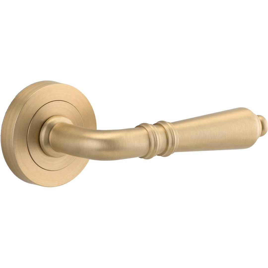 Iver Sarlat Passage Lever Set Rnd Backplate 52 X 113 X 56mm