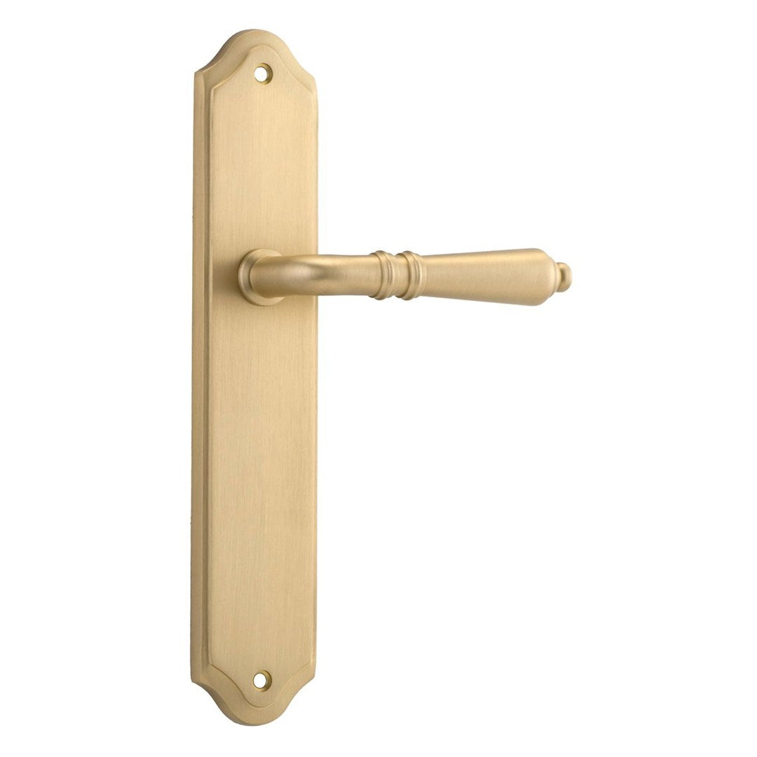 Iver Sarlat Passage Lever Set Shouldered Backplate 250 X 48 X 55mm