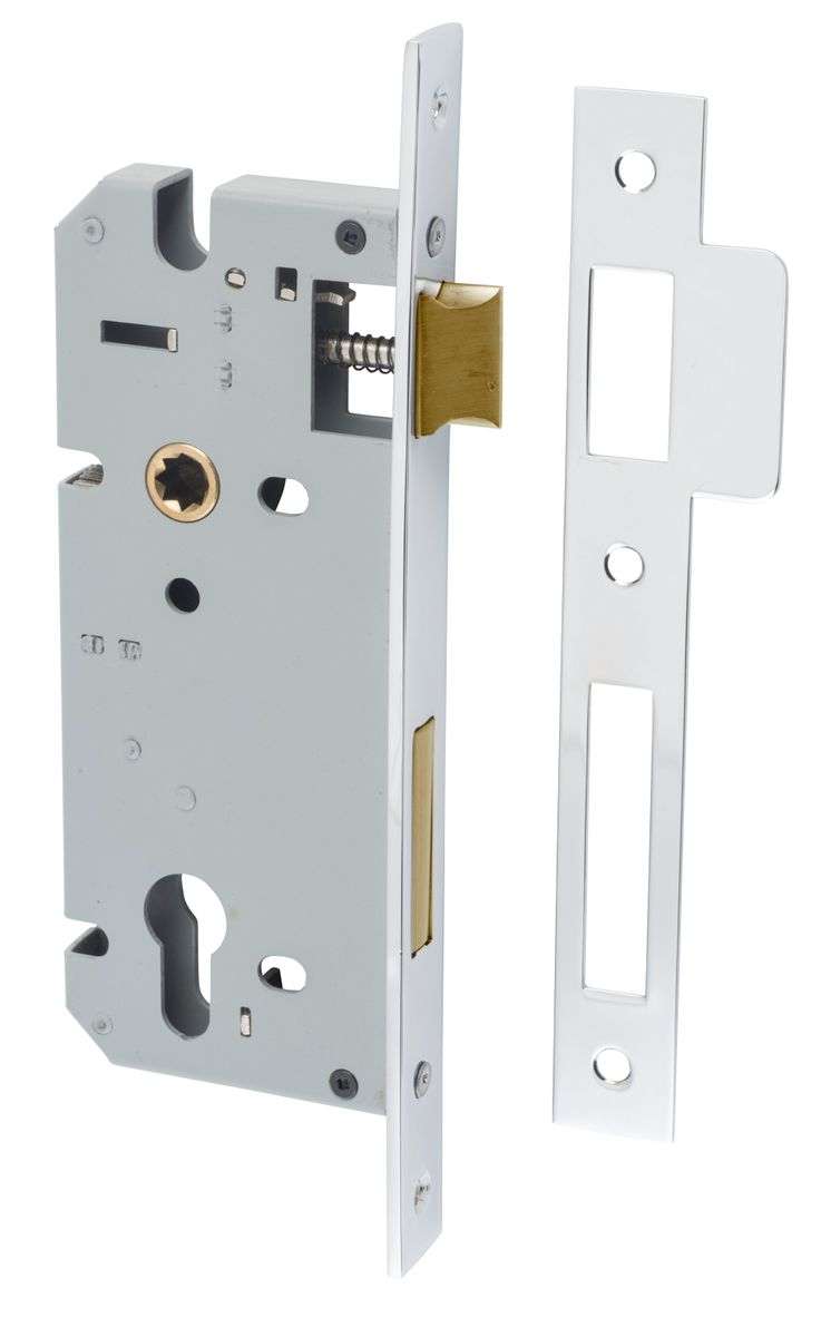 Iver Euro Mortice Lock 45mm Backset