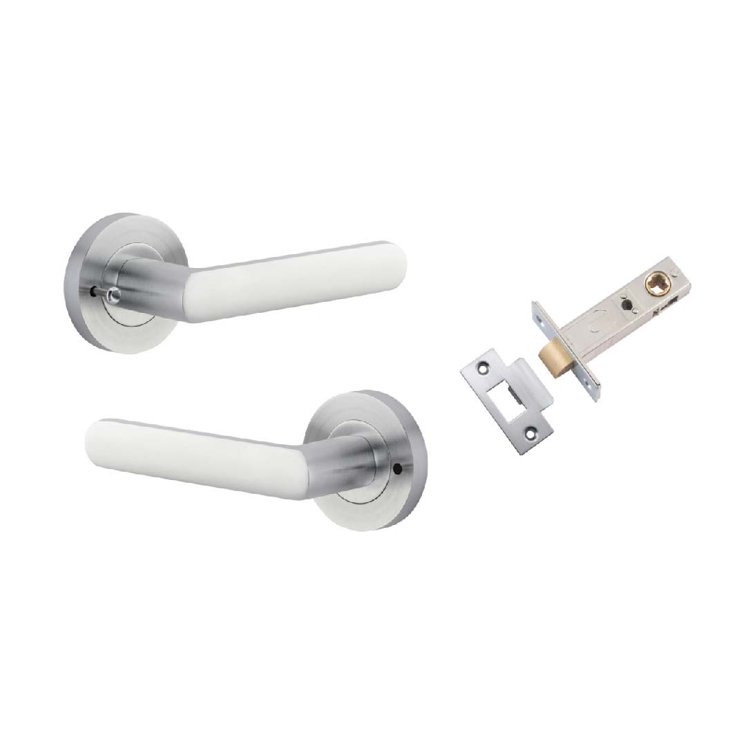 Iver Osaka Privacy Lever Kit Rnd Backplate 58 X 58 X 58