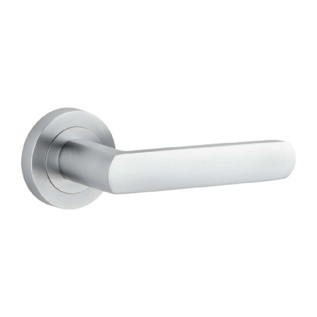 Iver Osaka Passage Lever Set Rnd Backplate 52mm X 55mm
