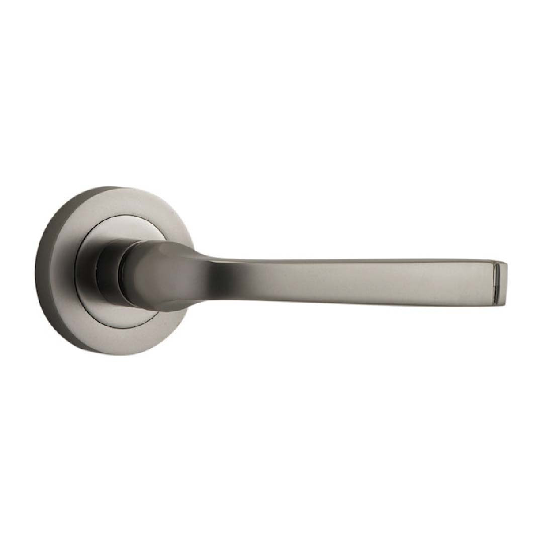 Iver Annecy Passge Lever Set 52 X 65mm Rnd Backplate
