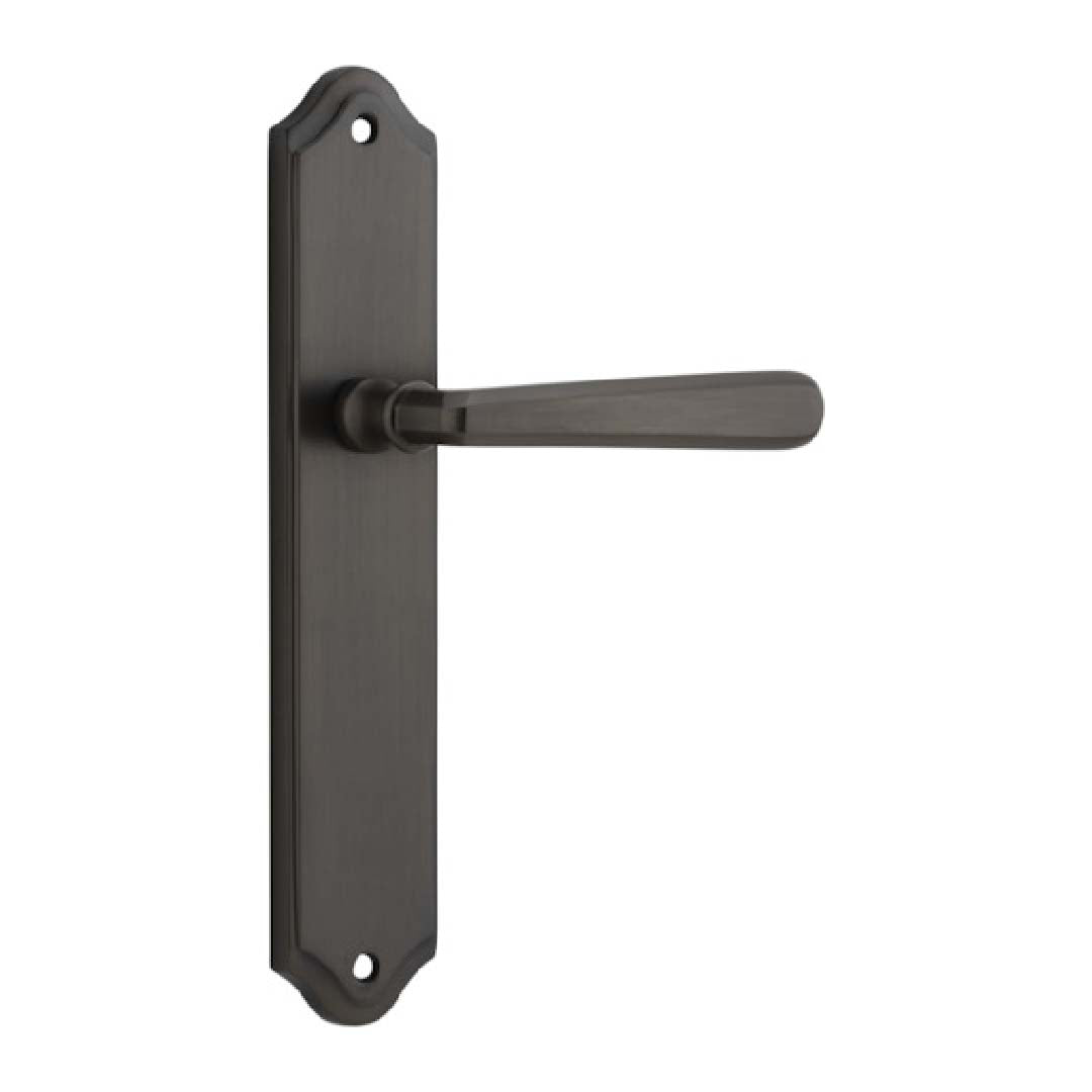 IVER COPENHAGEN PASSAGE LEVER SET SHOULDERED BACKPLATE 250 X 48 X 61MM