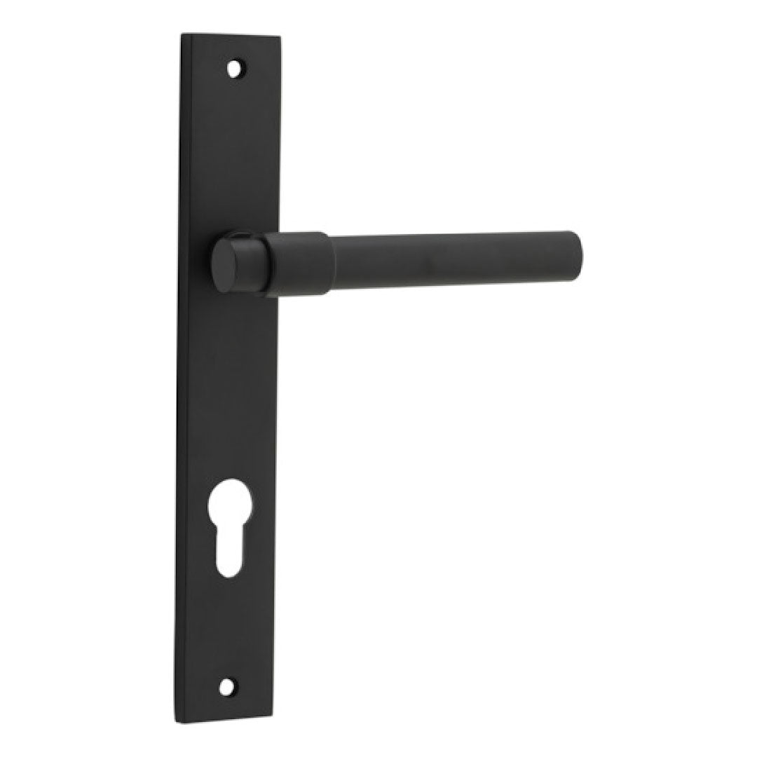 Iver Helsinki Entrance Lever Set Rect Backplate