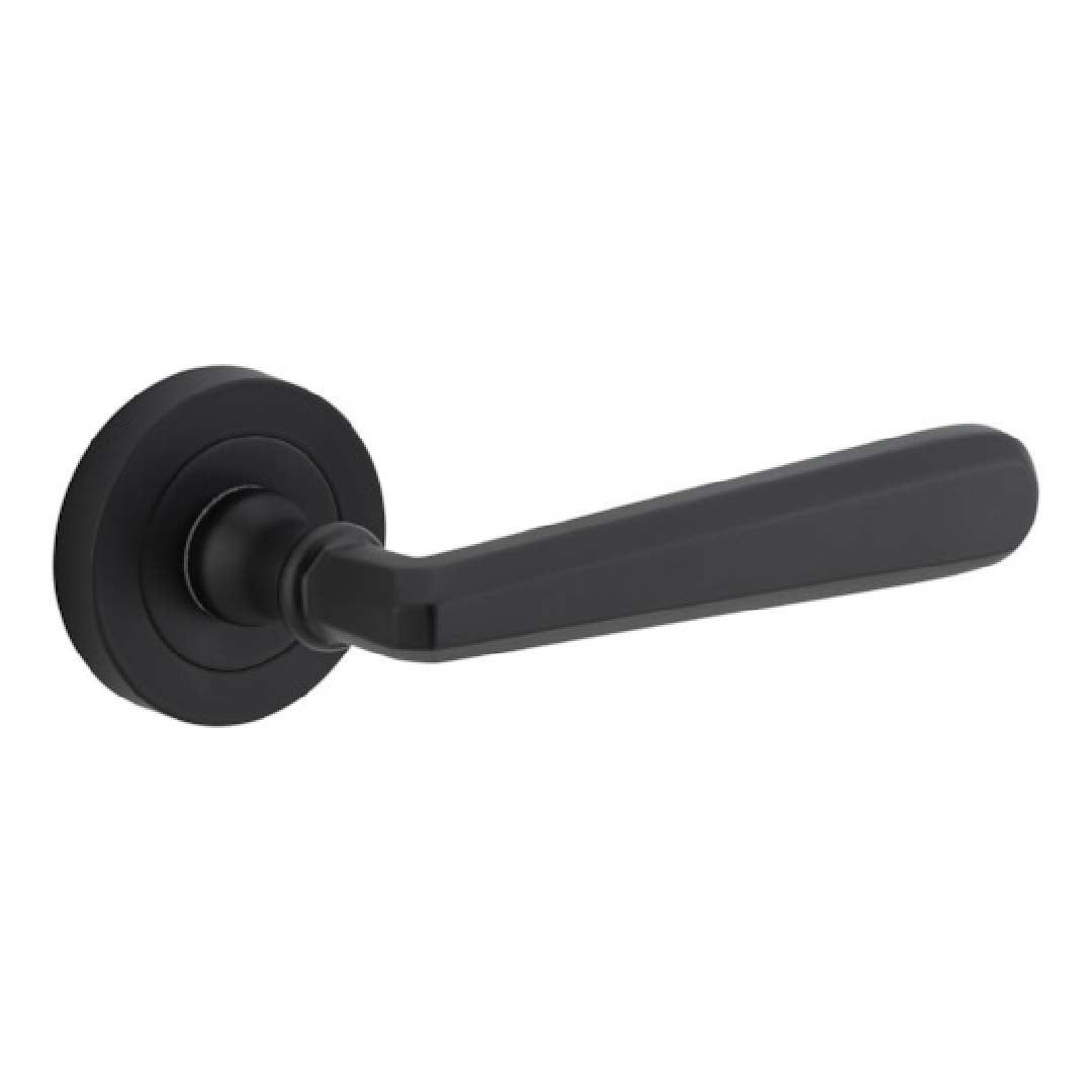 Iver Copenhagen Passage Lever Set Rnd Backplate 52 X 61mm