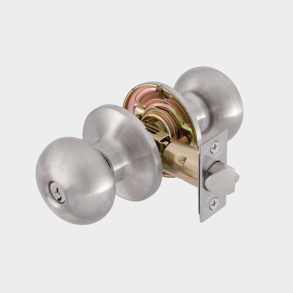 GAINSBOROUGH TERRACE ENTRANCE KEY-IN-KNOB SET
