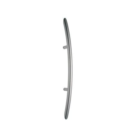 GAINSBOROUGH PULL HANDLE CURVED STAINLESS STEEL 600MM