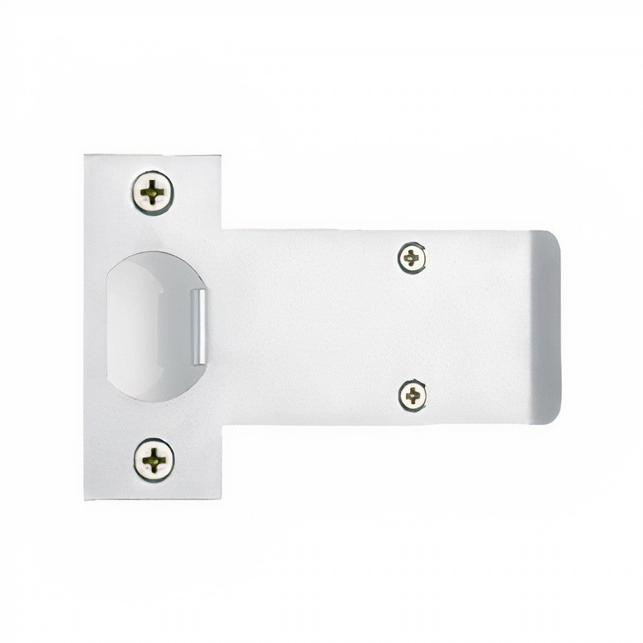 Gainsborough Strike Plate Extended Suits Trilock Bright Chrome